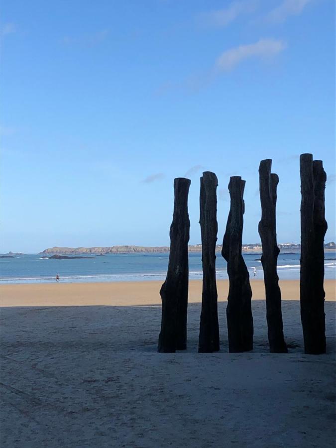 Appartamento Le Cézembre 5 Saint-Malo Esterno foto