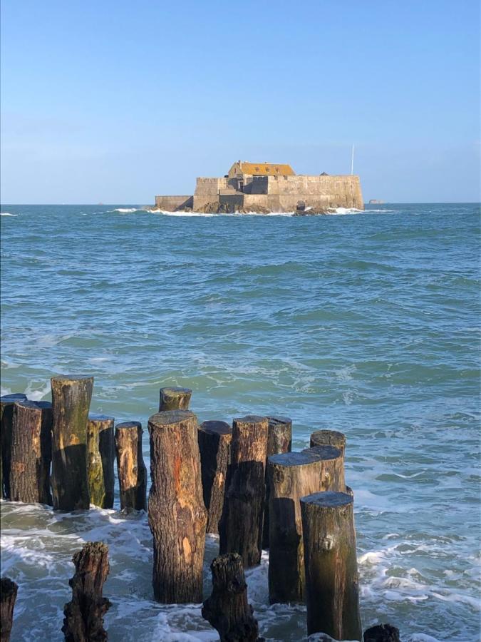 Appartamento Le Cézembre 5 Saint-Malo Esterno foto