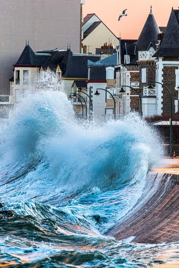 Appartamento Le Cézembre 5 Saint-Malo Esterno foto