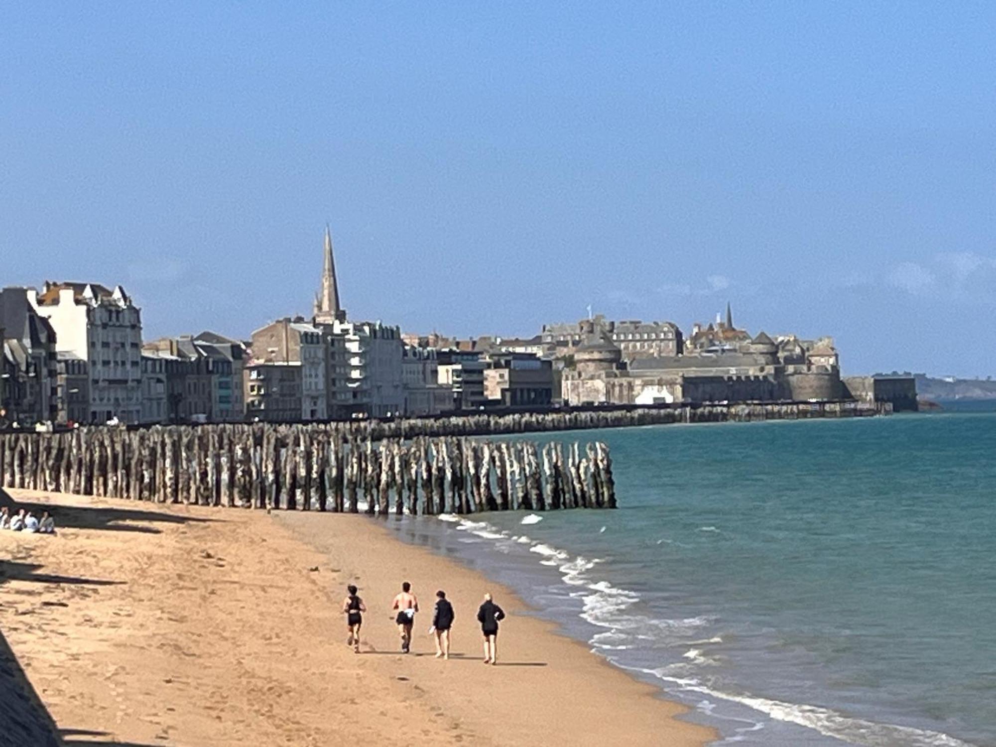 Appartamento Le Cézembre 5 Saint-Malo Esterno foto